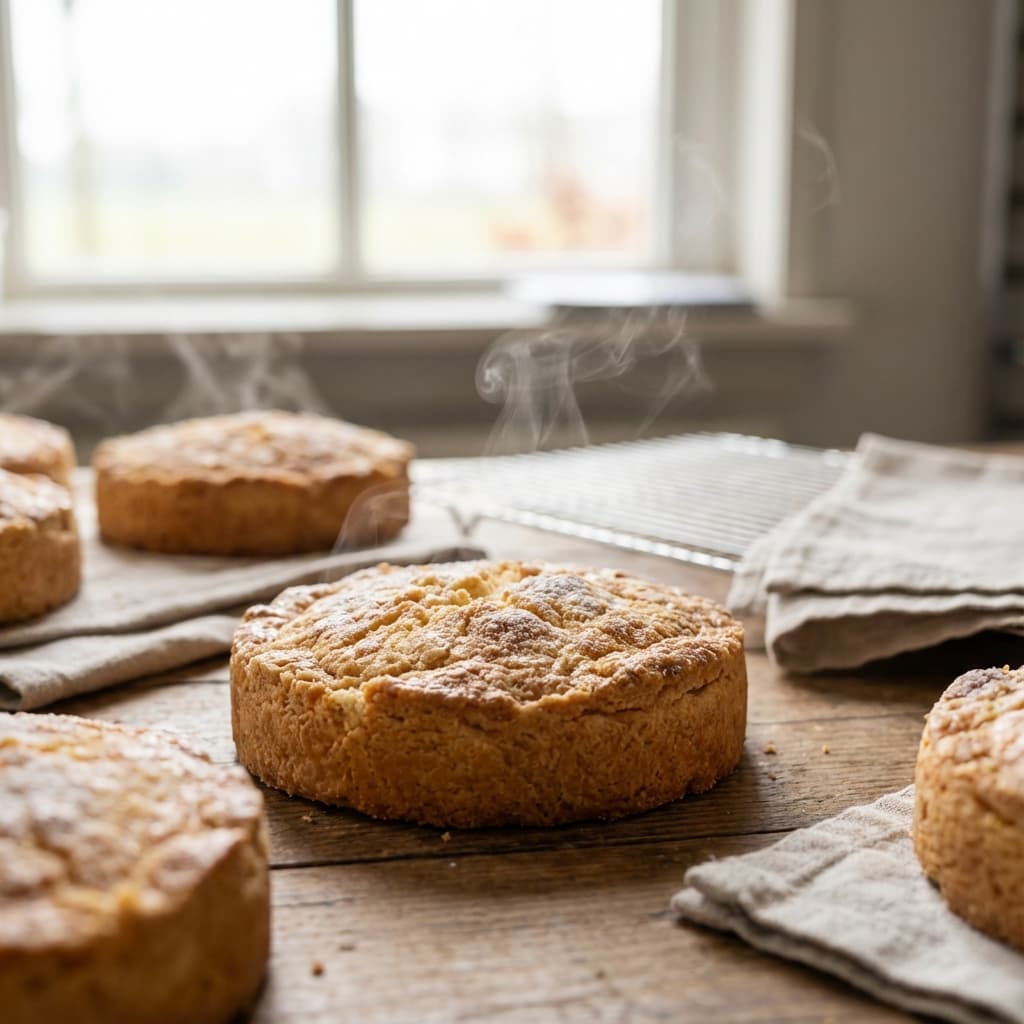 Versgebakken boterkoeken uit de oven