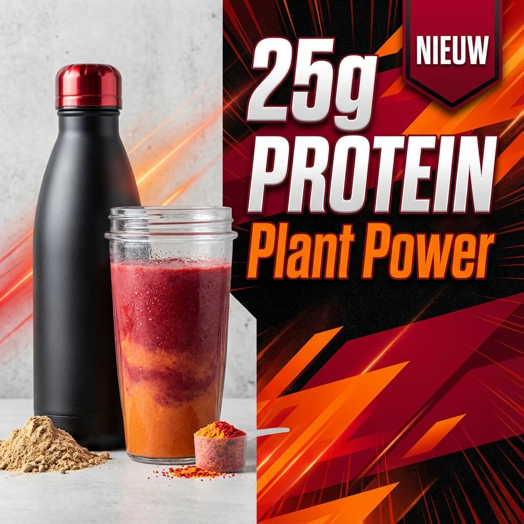 Proteïne shake met 25g Protein tekst